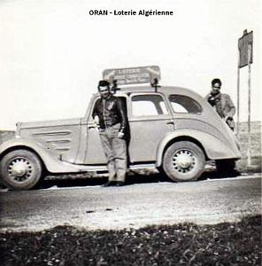 Oran- SDV- 4920- Loterie 1939